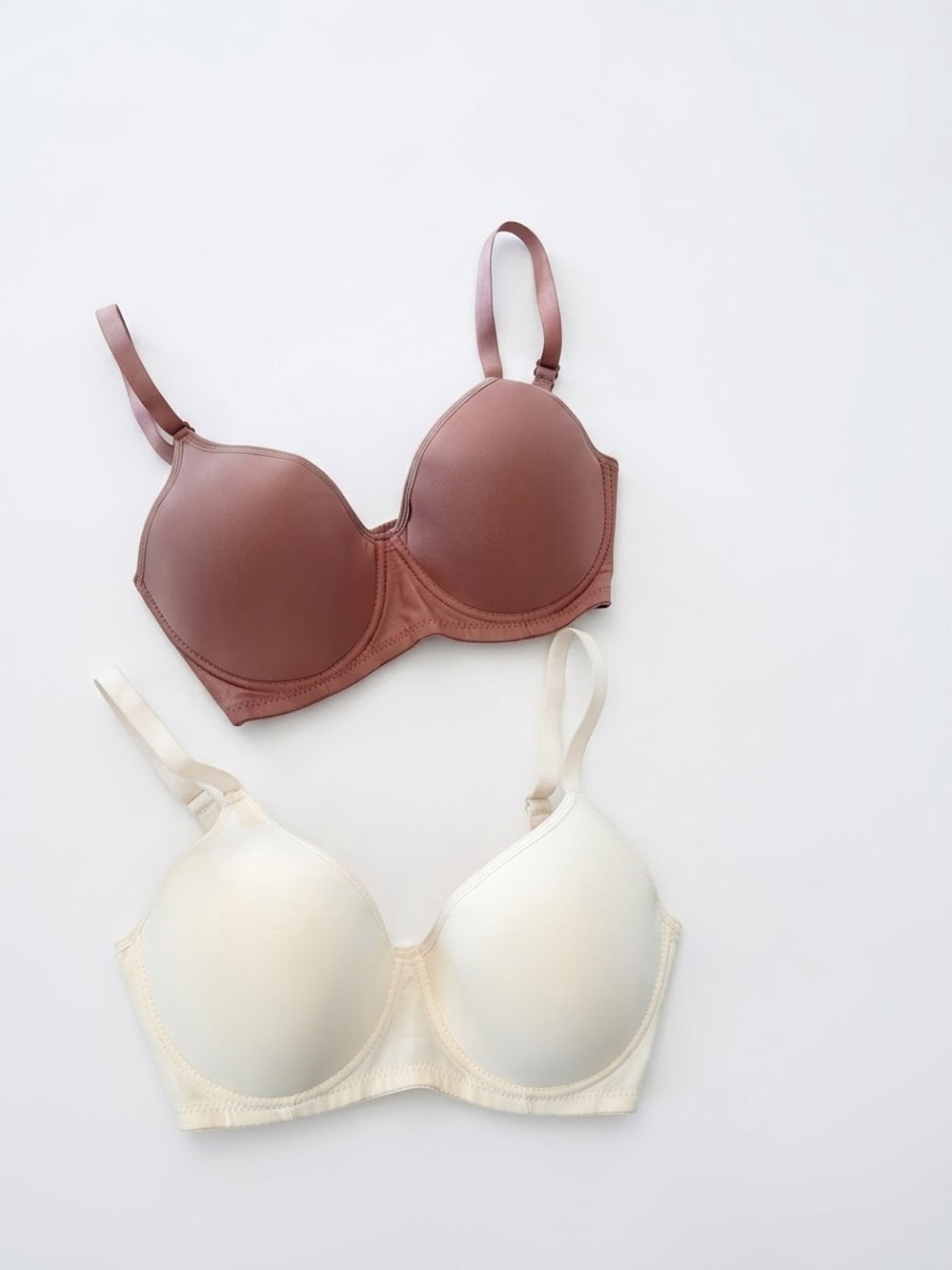Everyday Seamless Bra Set- 36DDD